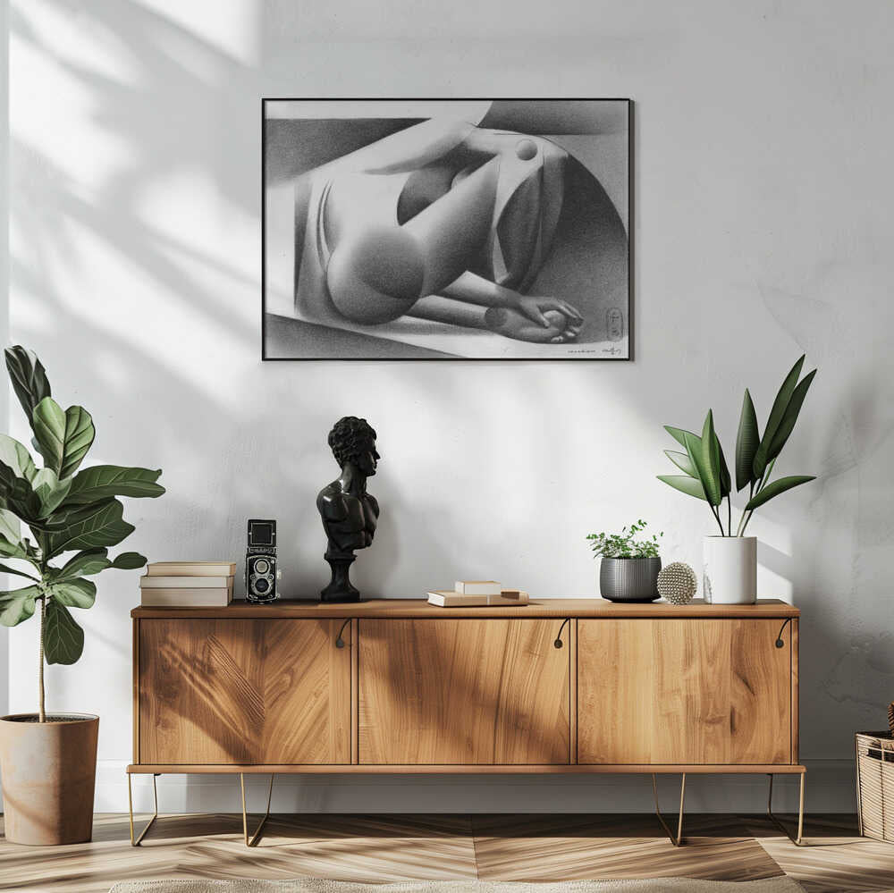 Wall art Roundism - 26-10-19