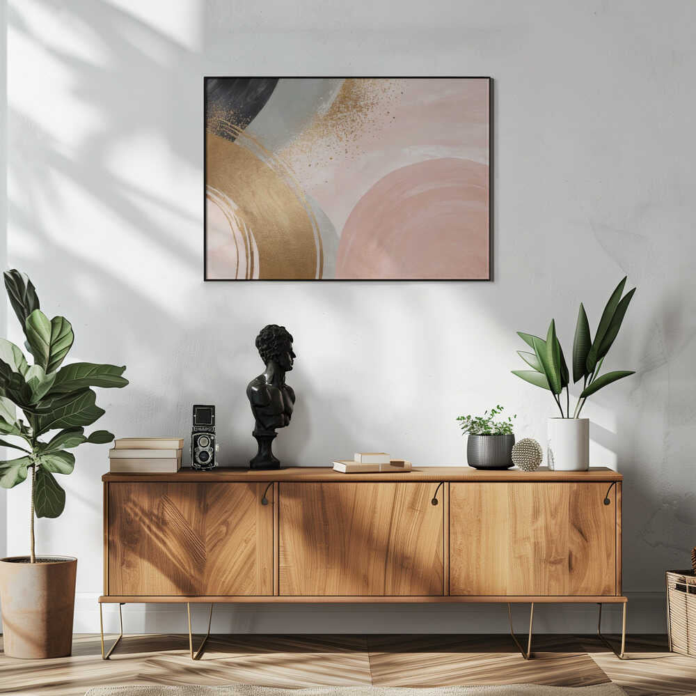 Wall art Circular Motion
