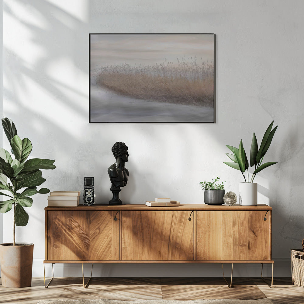 Wall art Winter Reed