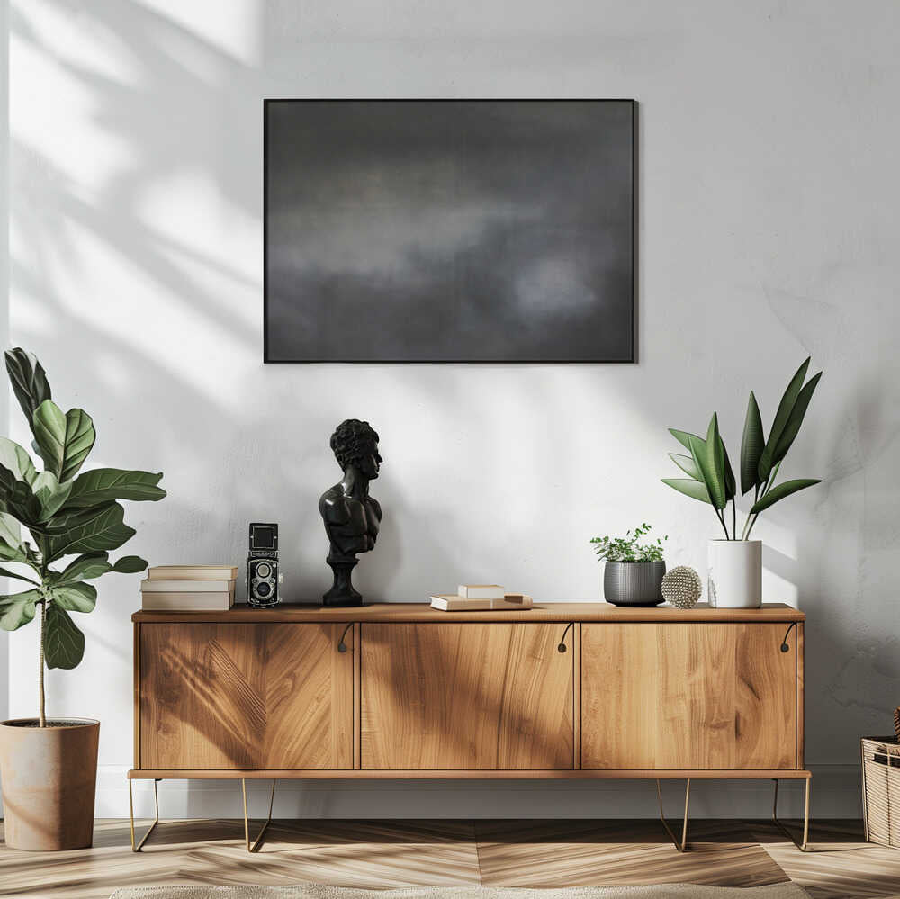 Wall art Give Rise To                     Oil On Canvas                 60%22 X 72%22