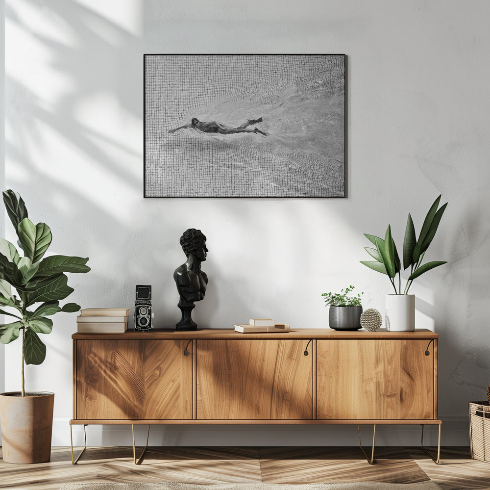 Wall art Breaking the net Canvas Print