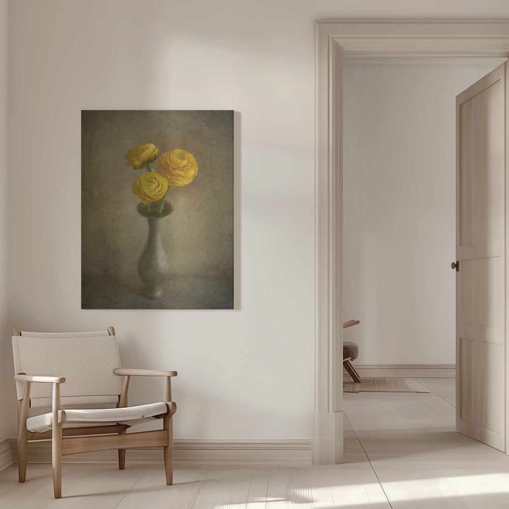  Yellow buttercups Wall Artwork 0