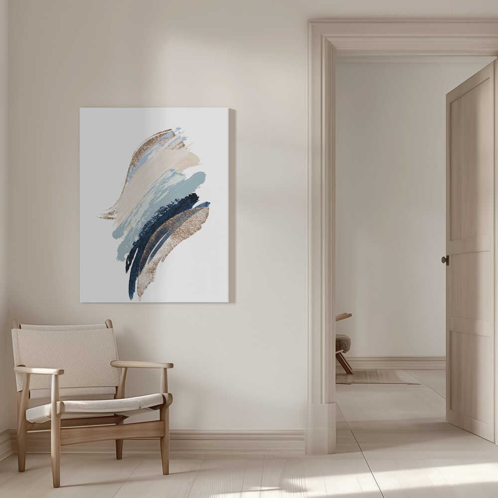 Wall art Smooth Shapes-1