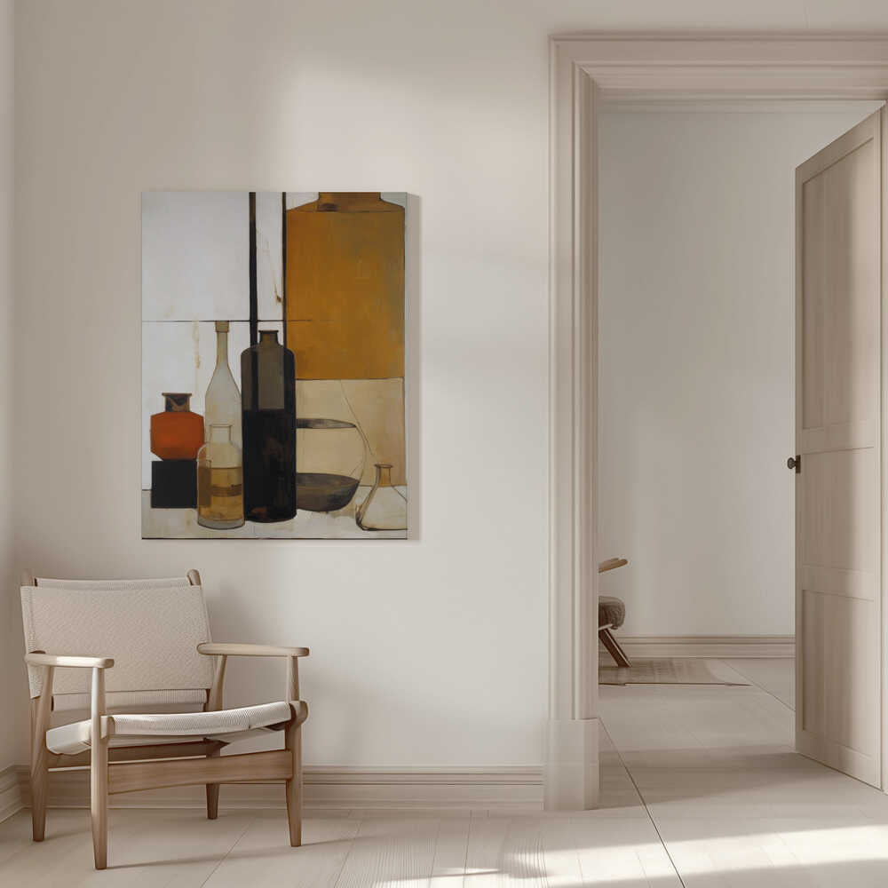 Wall art Shapes of Stillness