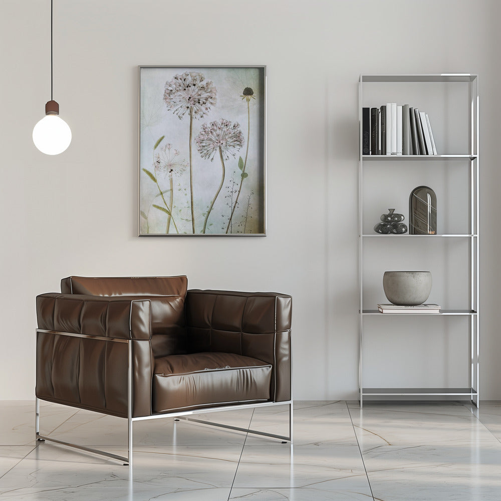  Allium Wall Artwork 0