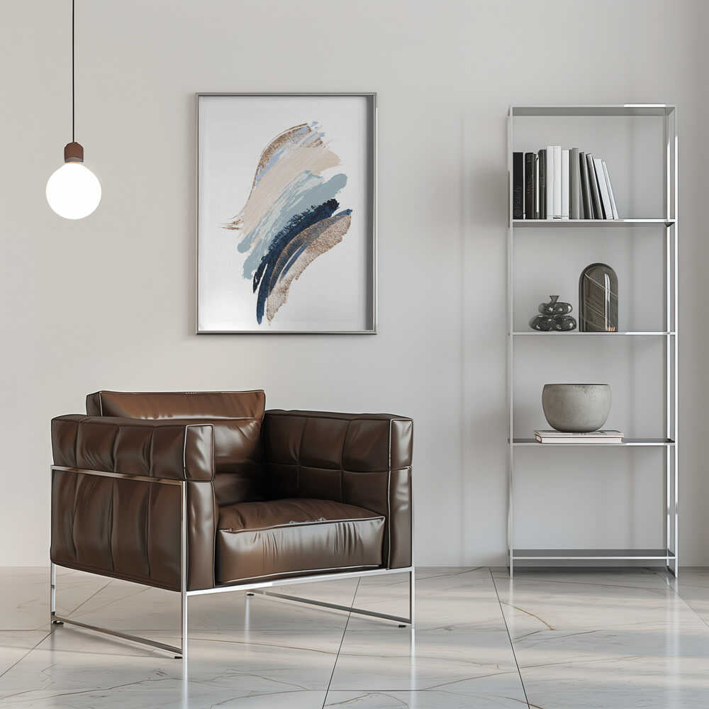 Wall art Smooth Shapes-1