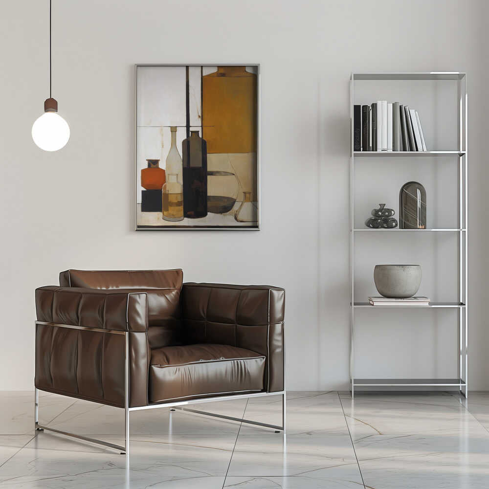 Wall art Shapes of Stillness
