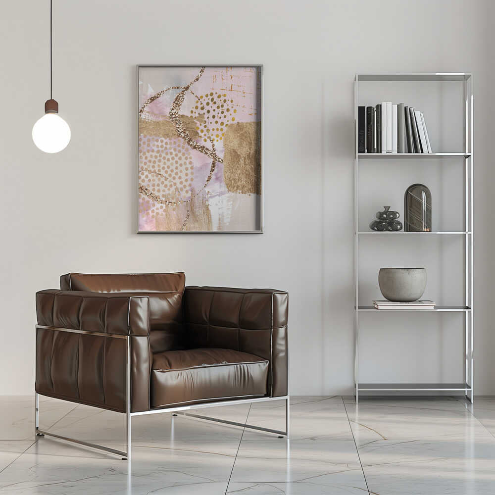 Wall art Golden Sunrise-3