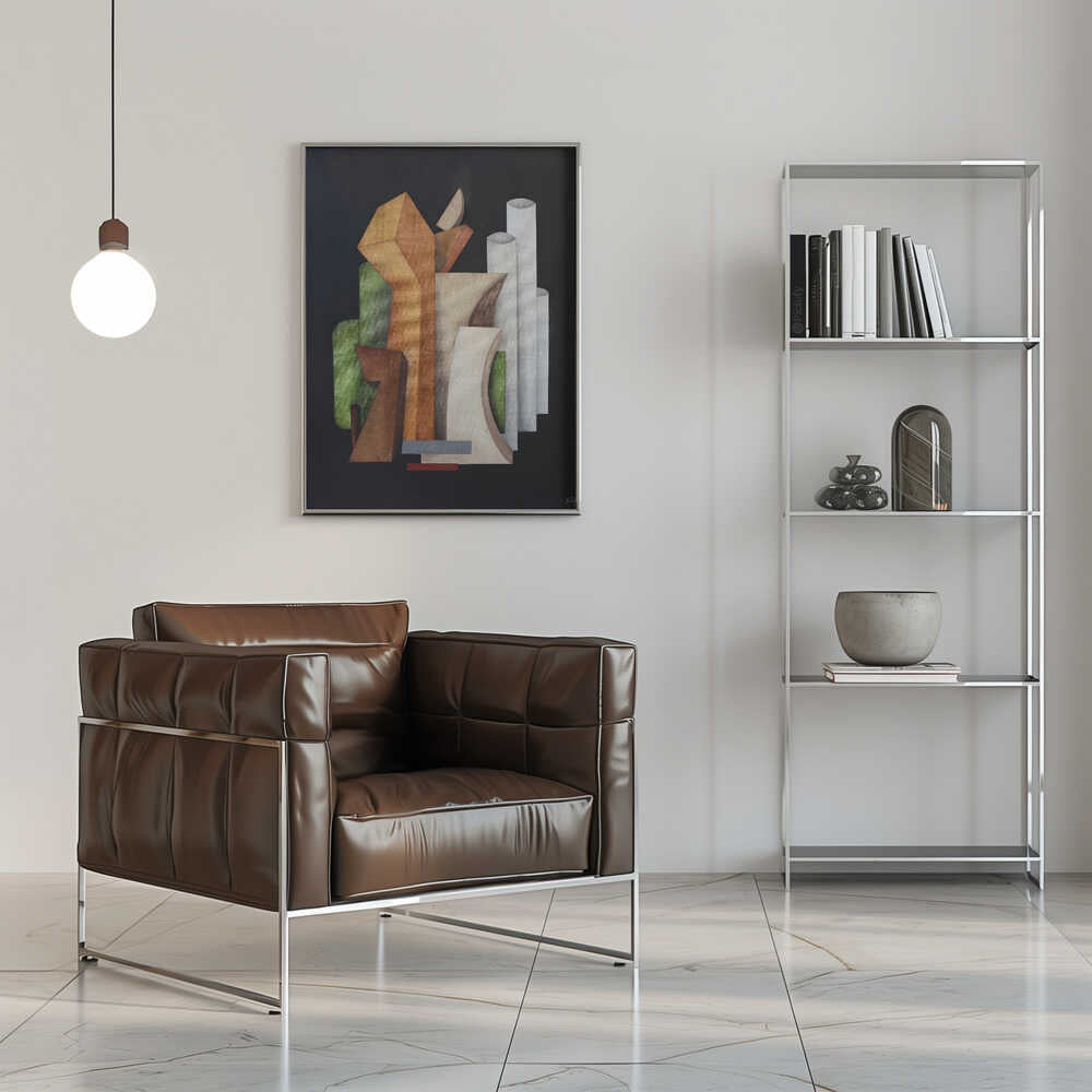 Wall art 12 tones of Arnold Schoenberg