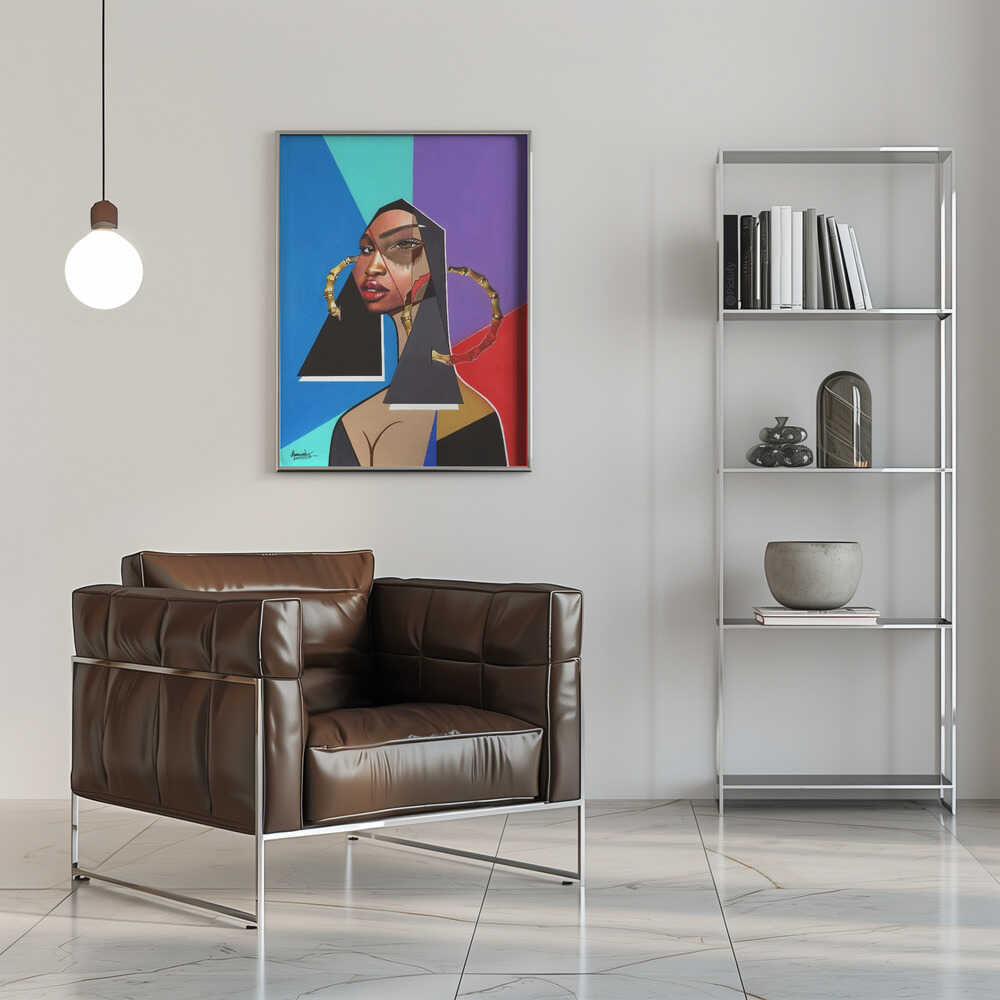 Wall art Mona Lena