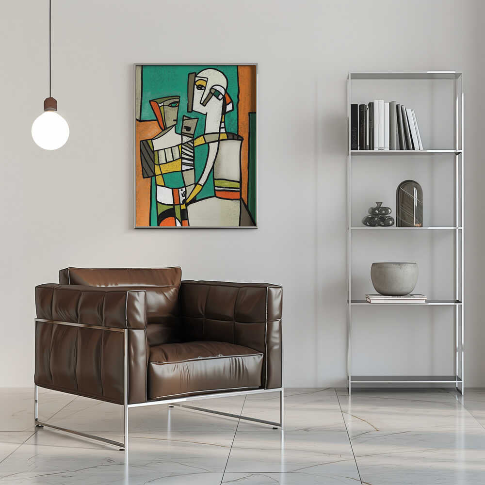 Wall art Abstract Figures Dance