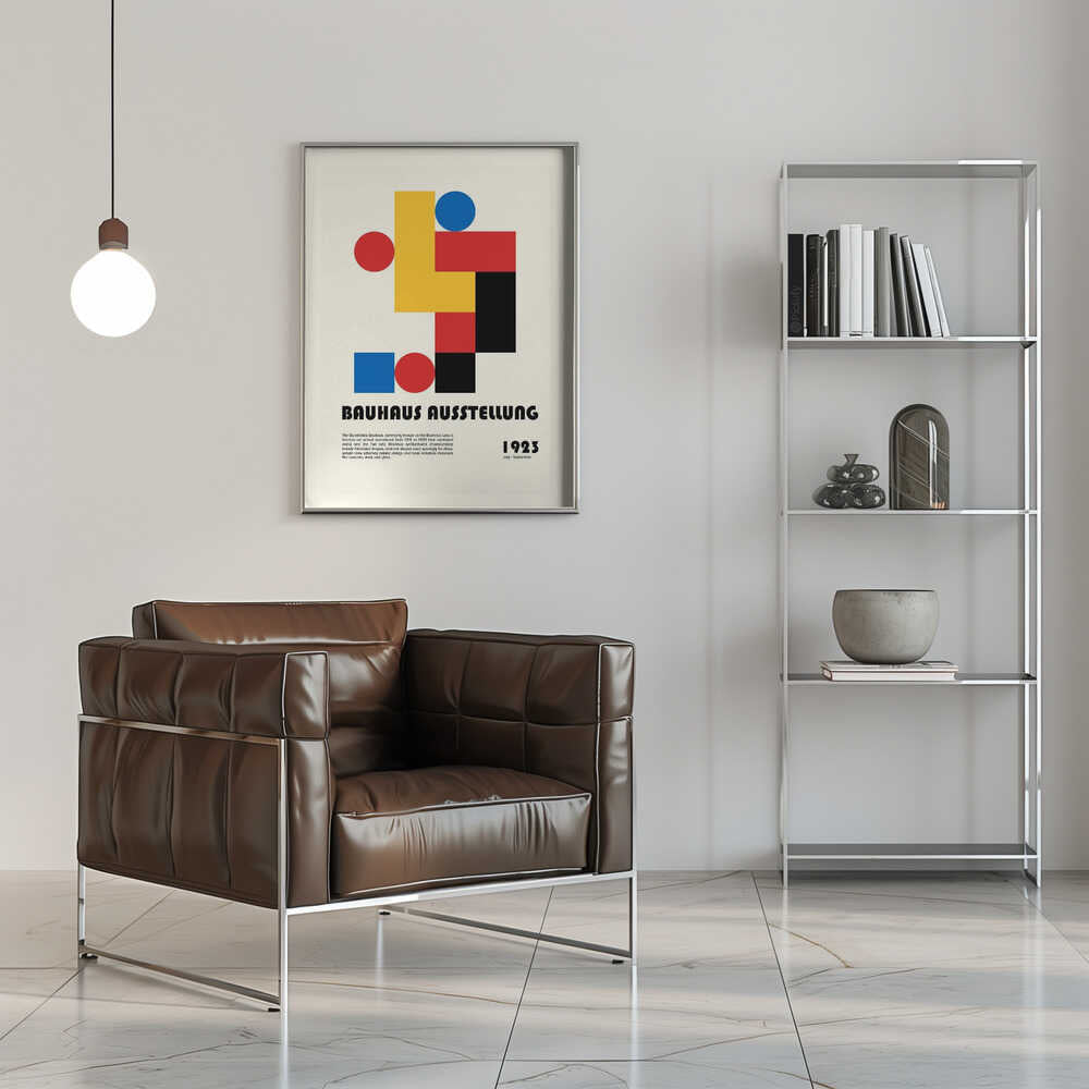 Wall art Bauhaus Ausstellung
