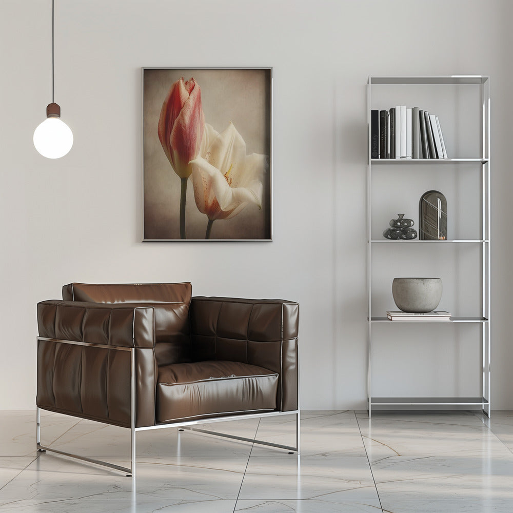  Vintage Flowers 3 Wall Artwork 0