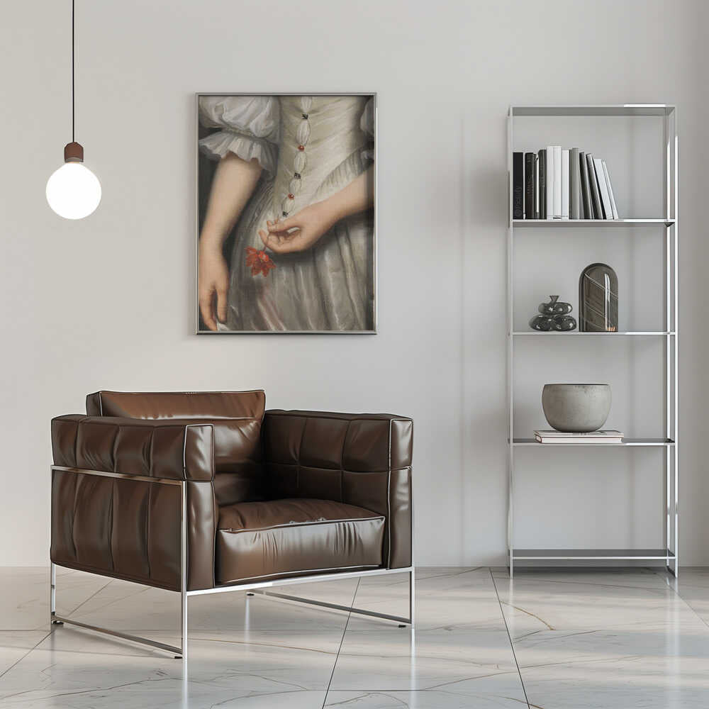 Wall art Baroque Detail Painting