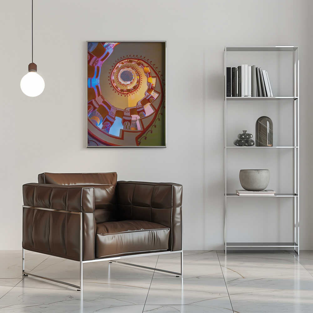 Wall art Castle of Bory