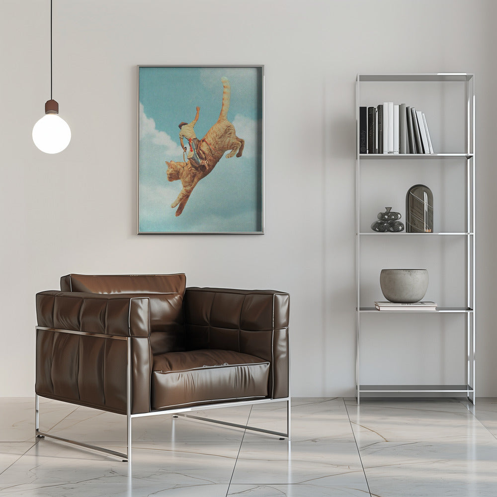  Meehaw   Rodio Cat Wall Artwork 0