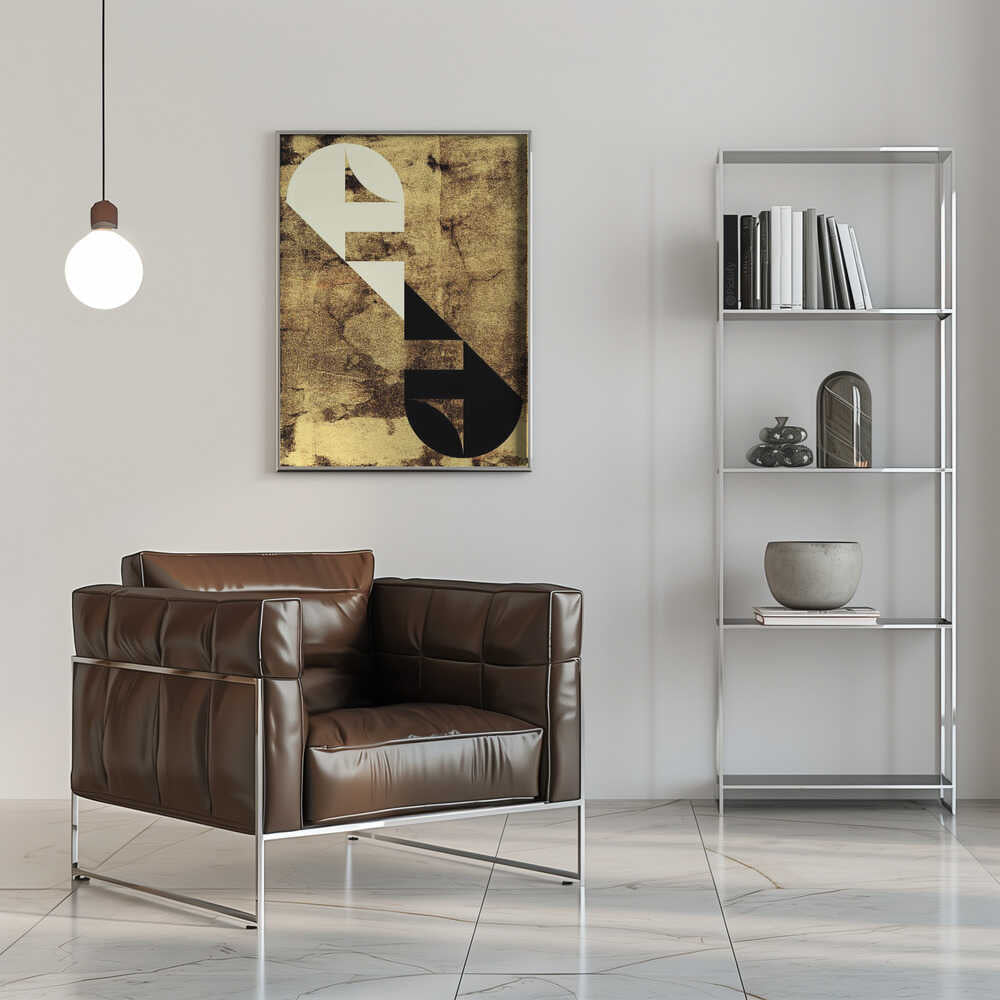 Wall art Geometric Echoes