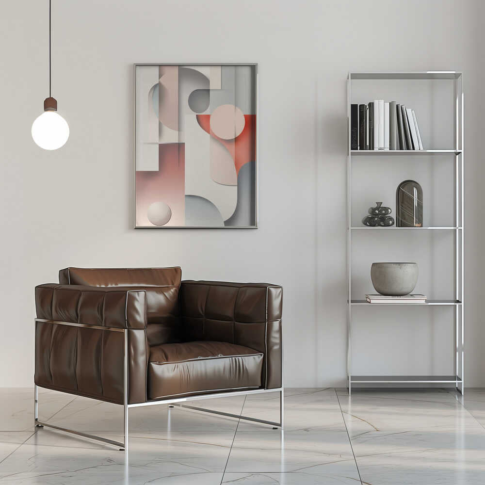 Wall art Poster Abstraction Art 005