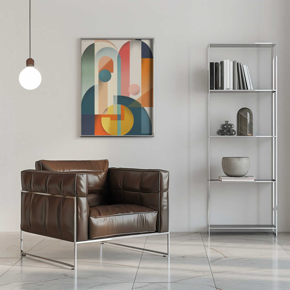 Wall art Poster Abstraction Art 006