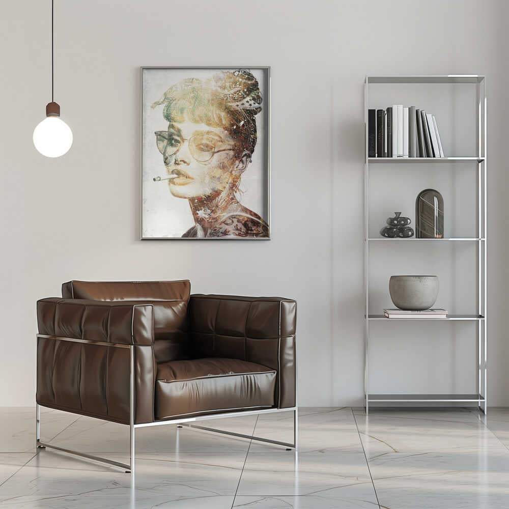 Wall art Audrey 01