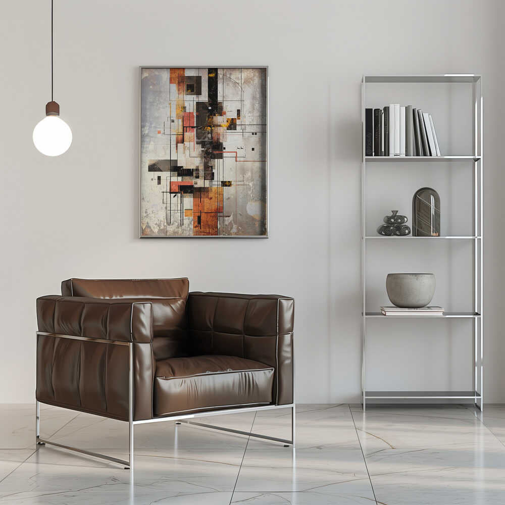 Wall art Geometric Illustration 04