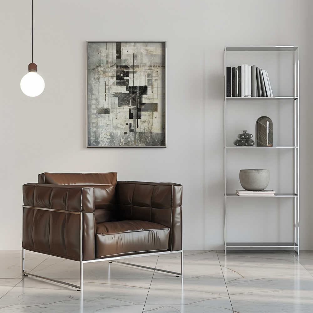 Wall art Geometric Illustration 06