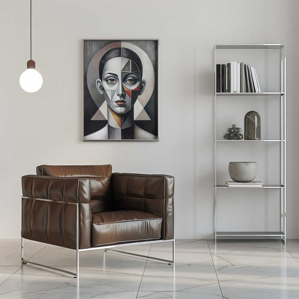 Wall art Surreal Identity