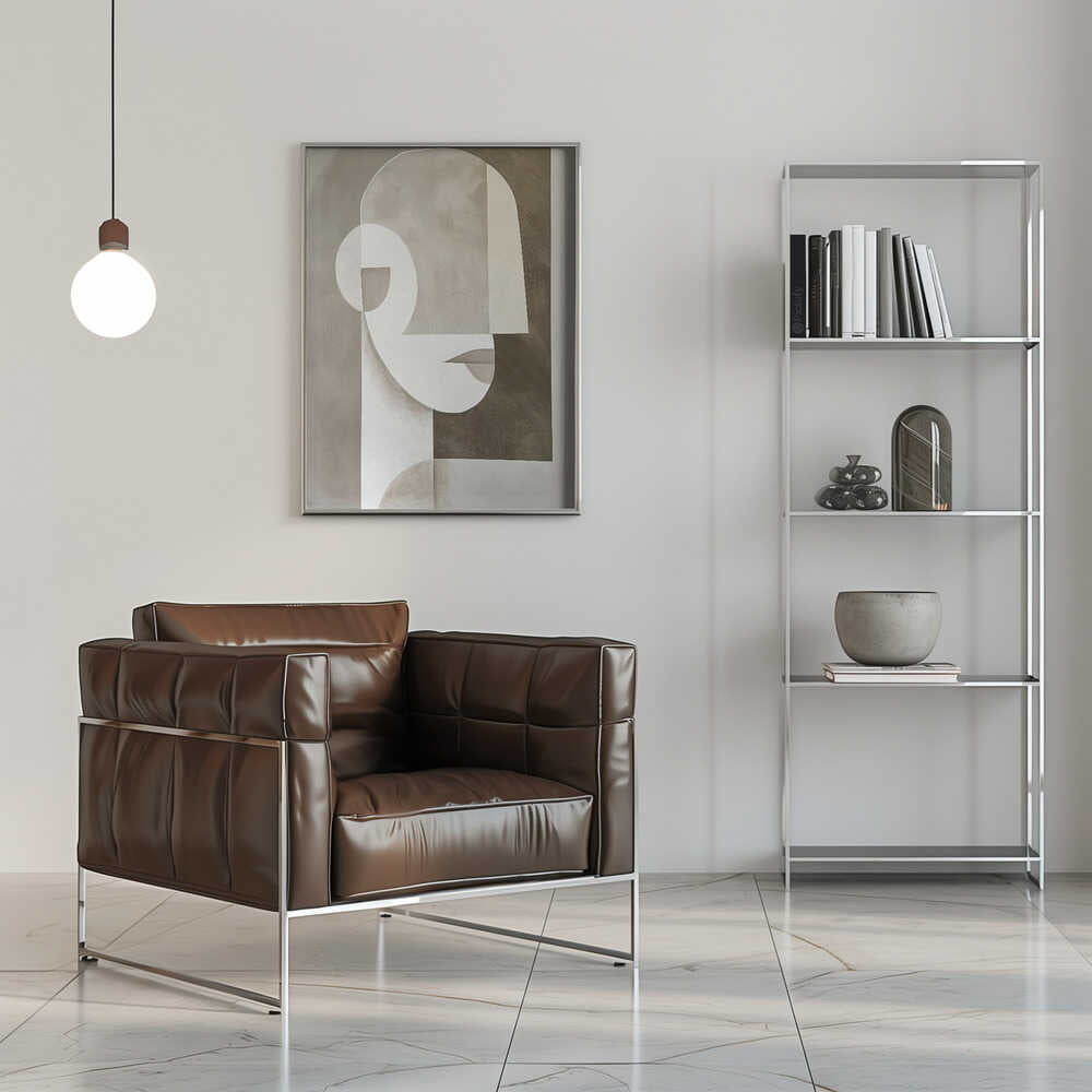 Wall art Neutral Portrait