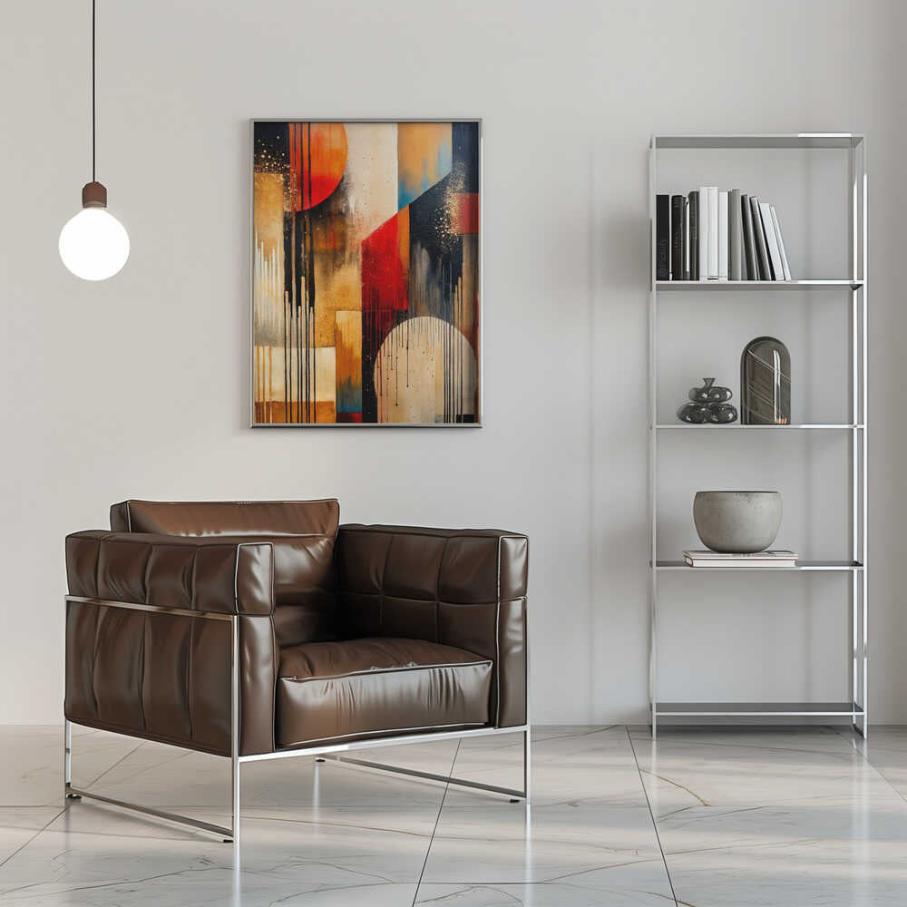 Wall art Chromatic Harmony