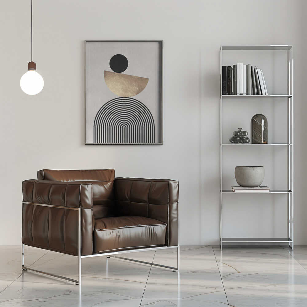 Wall art Lines and circles 20