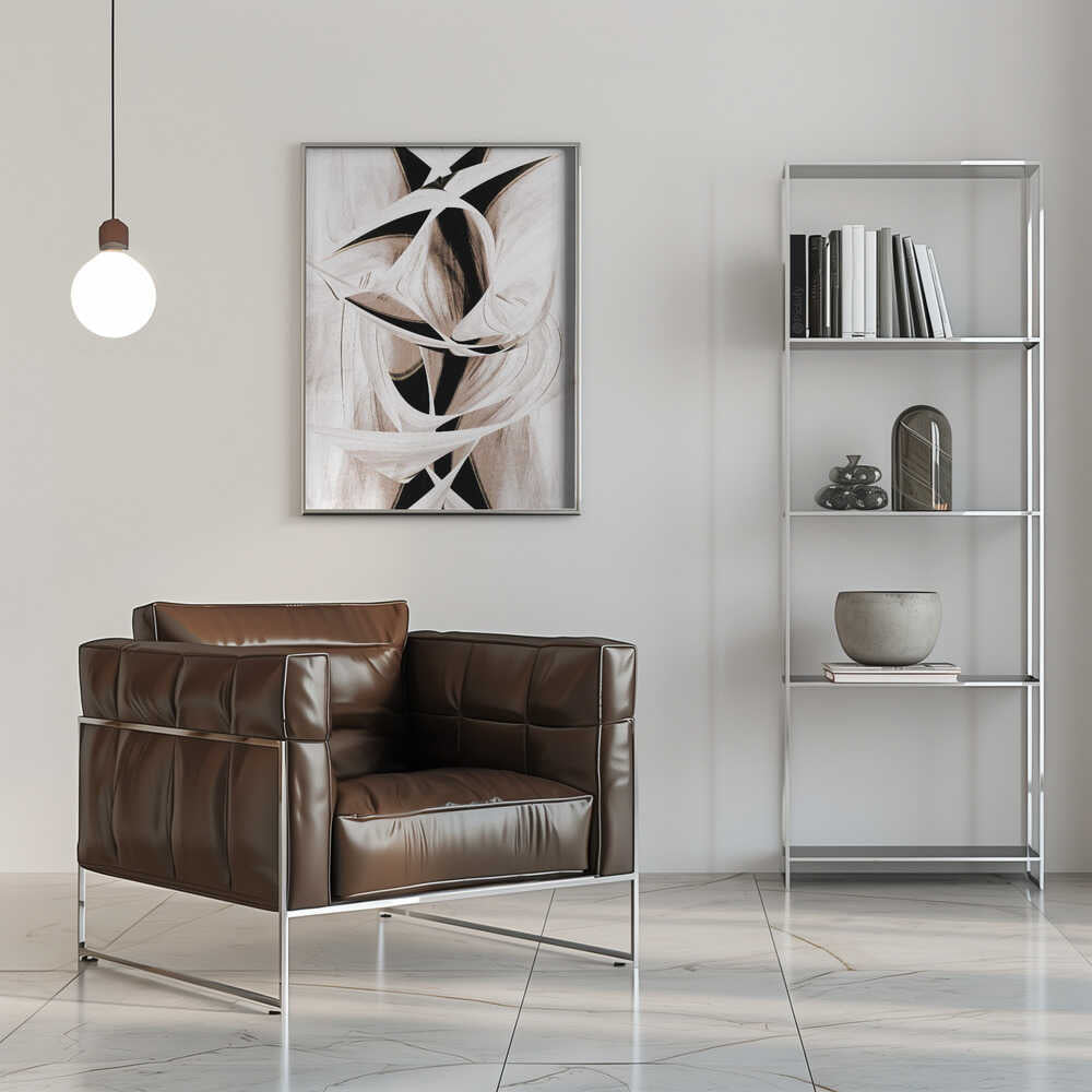 Wall art Silent Whirlwind