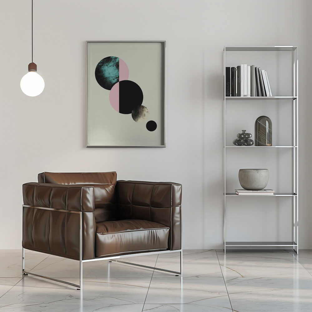 Wall art Celestial Circles