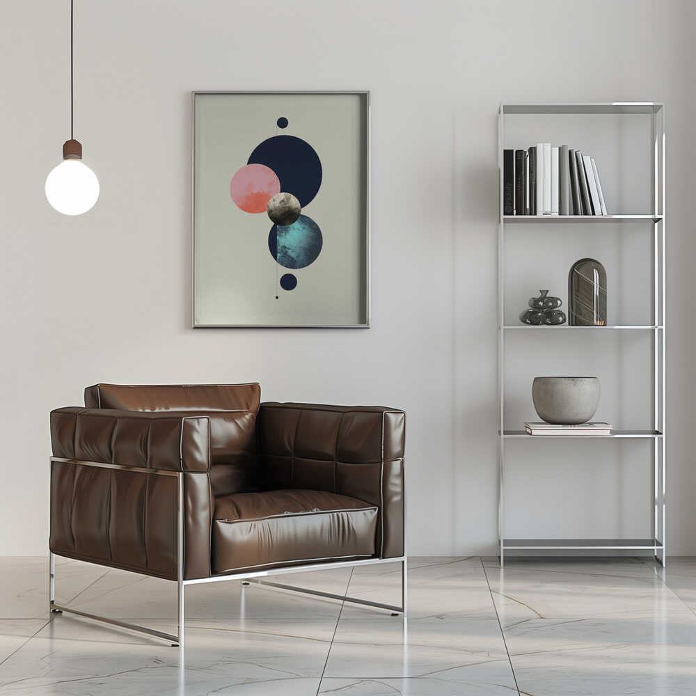 Wall art Moon Planet Equinox