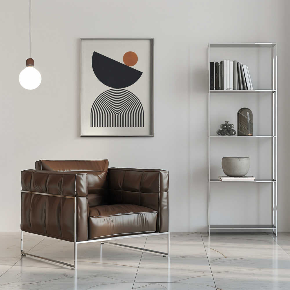 Wall art Balance and Curves