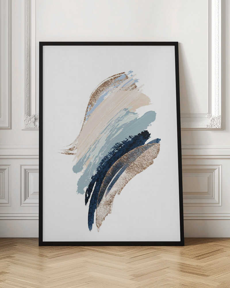 Wall art Smooth Shapes-1