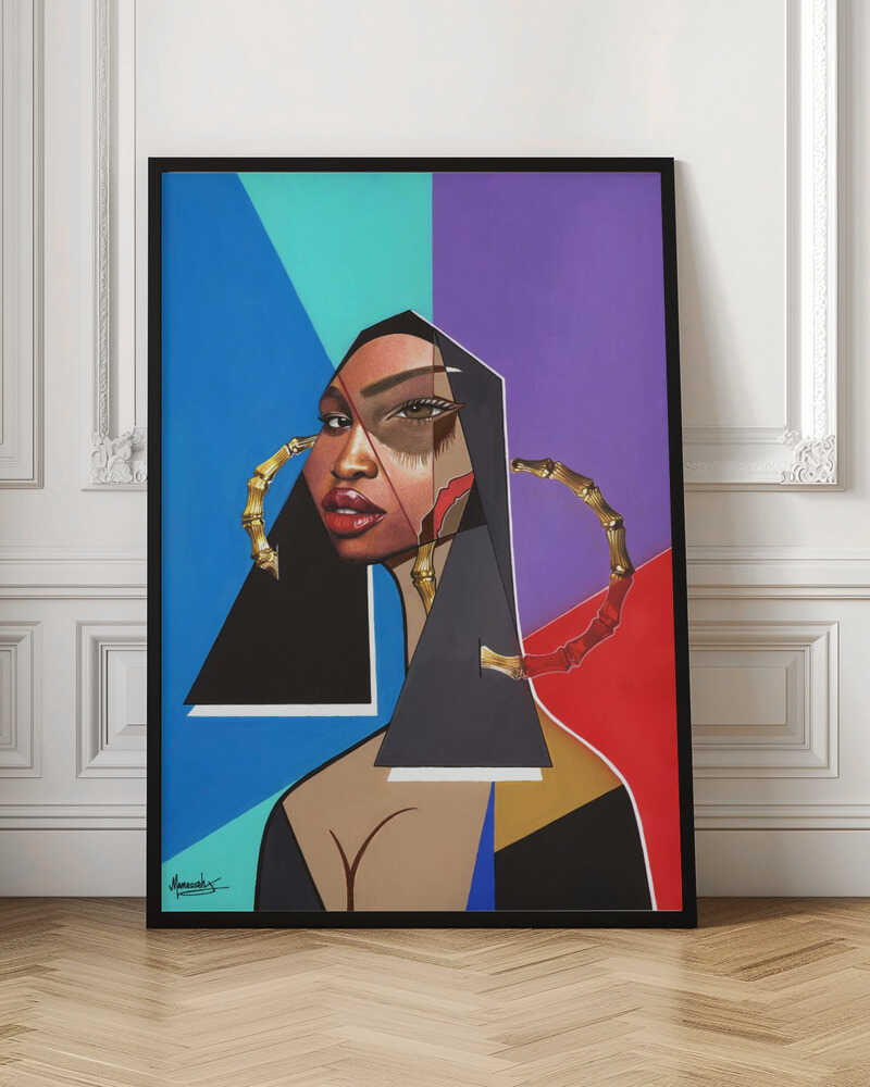 Wall art Mona Lena