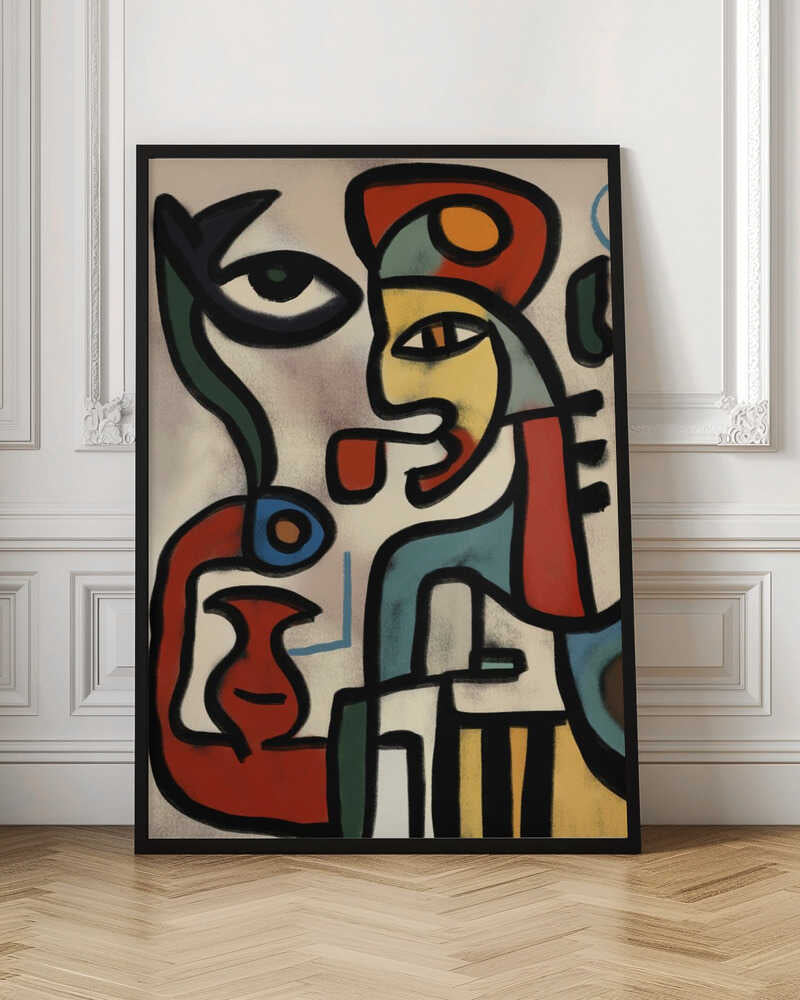 Wall art Abstract Visions