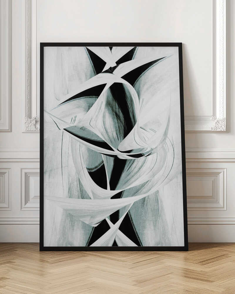 Wall art Echoes of form