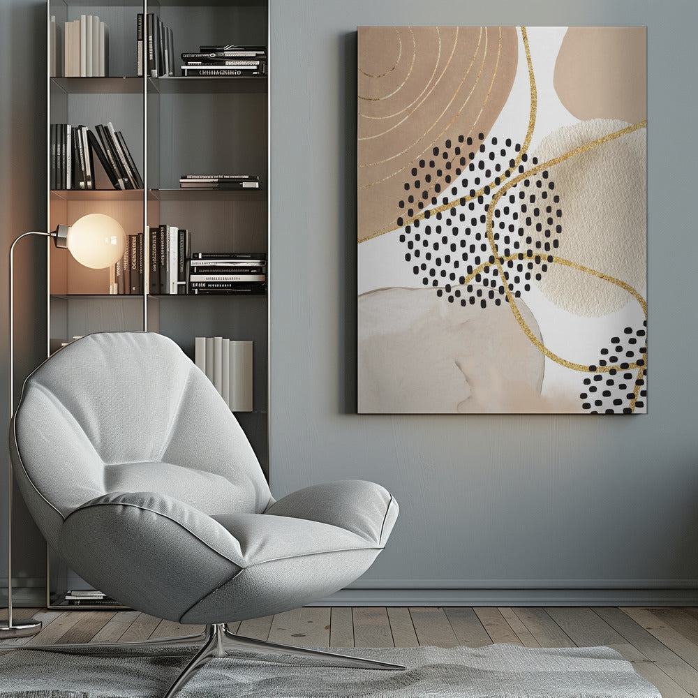  Jealous Beige-3 Wall Artwork 0