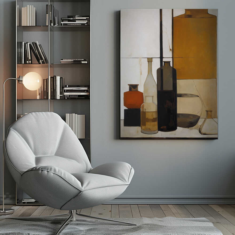 Wall art Shapes of Stillness