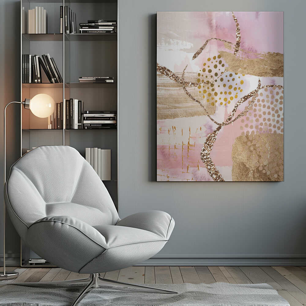 Wall art Golden Sunrise-2