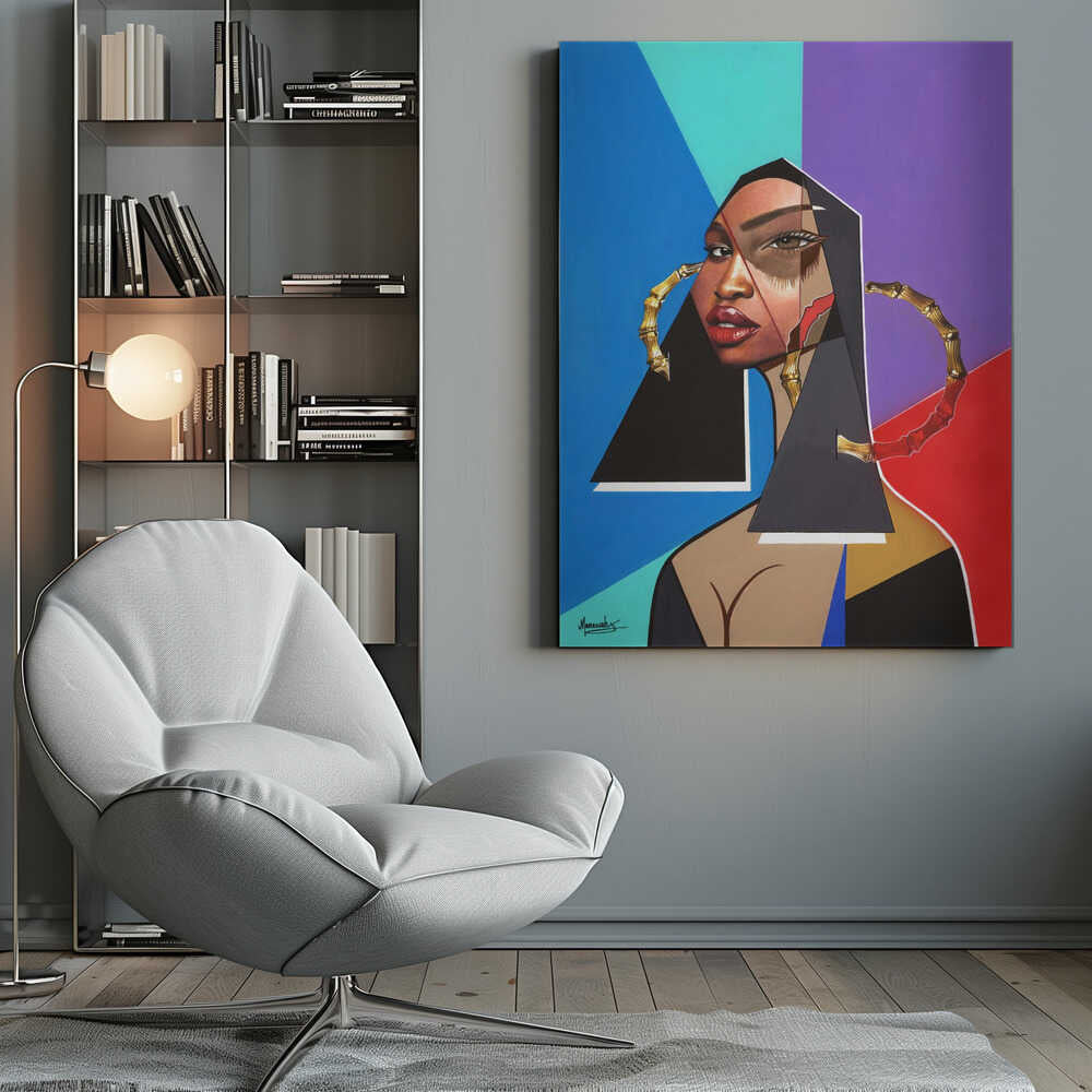 Wall art Mona Lena