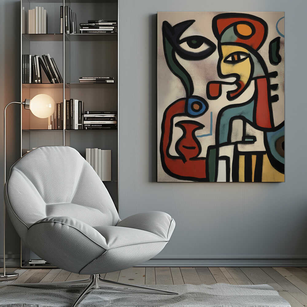 Wall art Abstract Visions