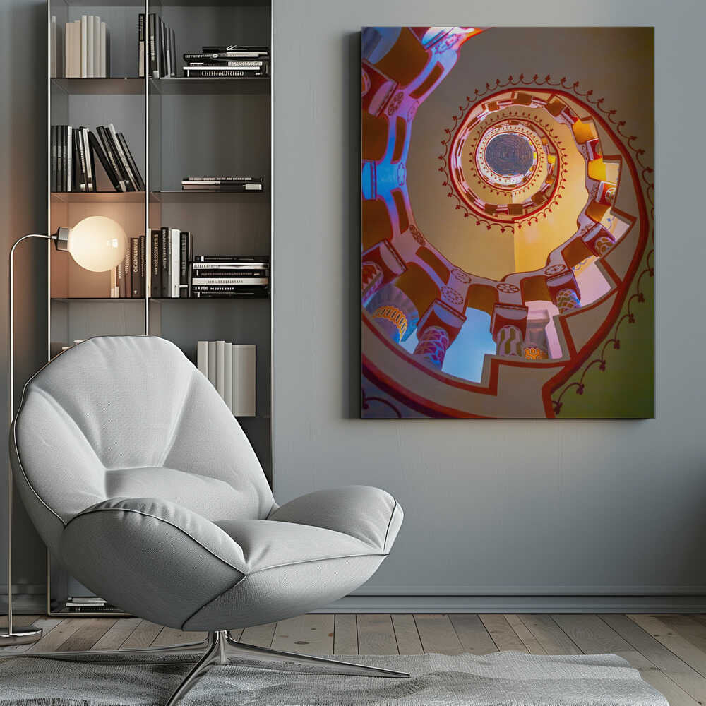 Wall art Castle of Bory