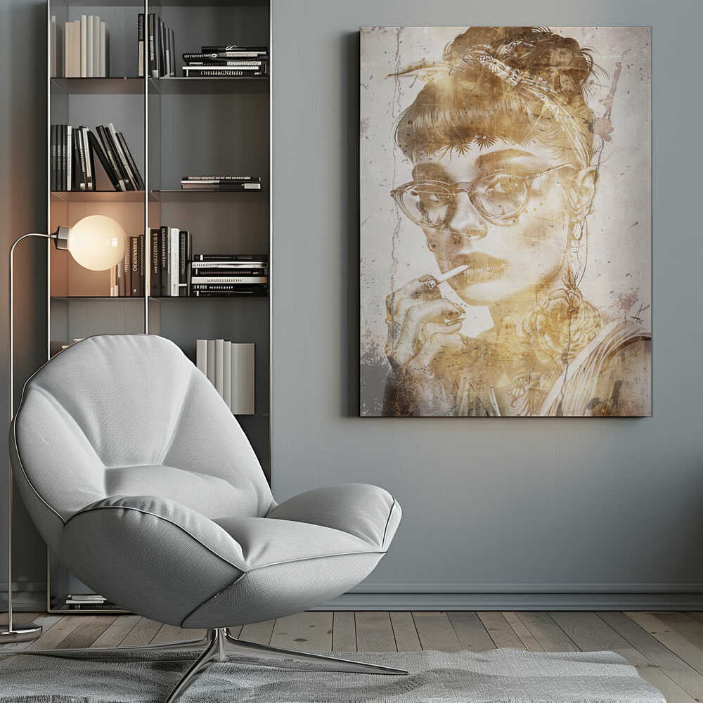 Wall art Audrey 03