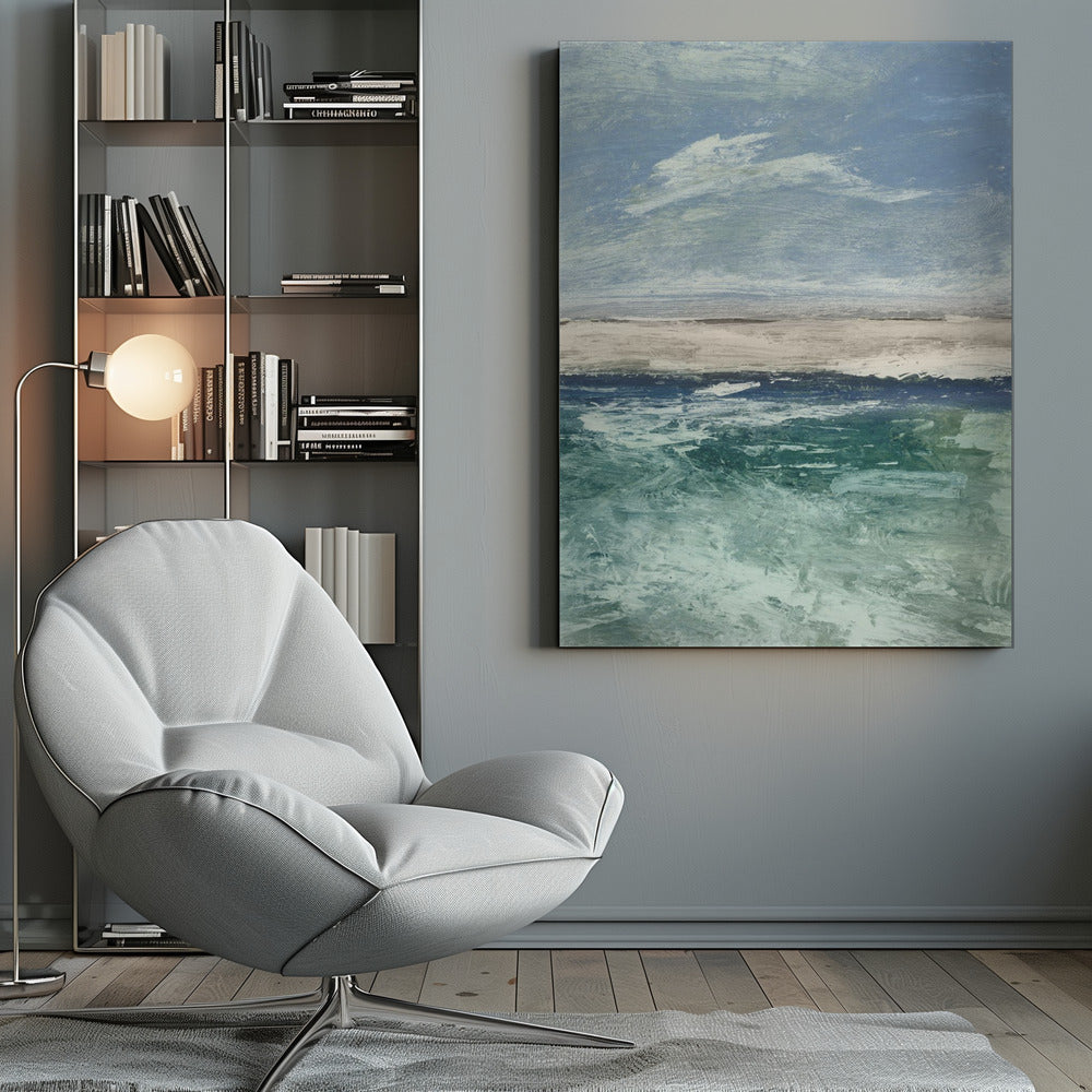 Abstract Art Canvas Print-wall-art-voyage-2-