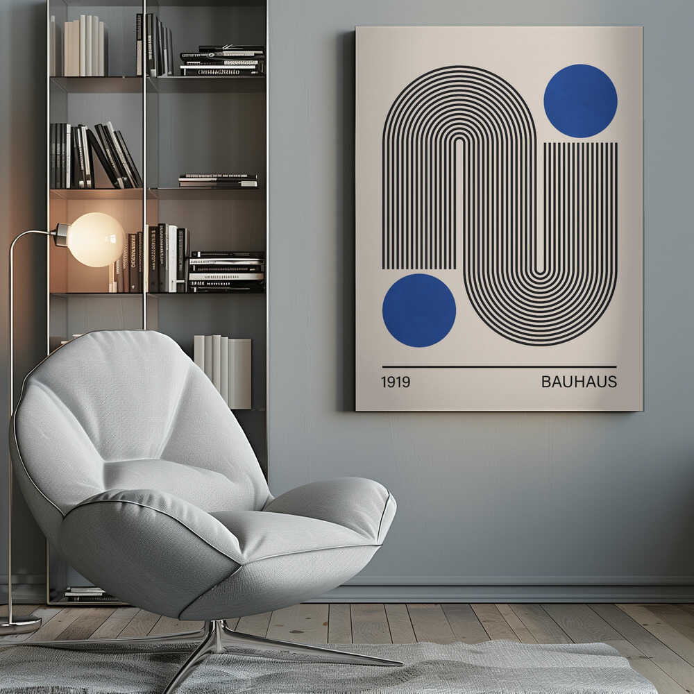 Wall art Bauhaus art 2