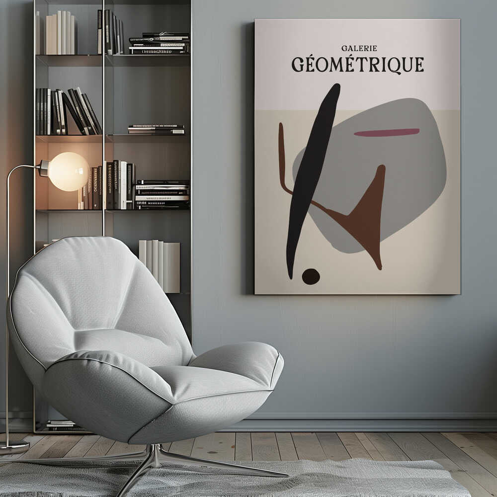 Wall art Shapes in Motion