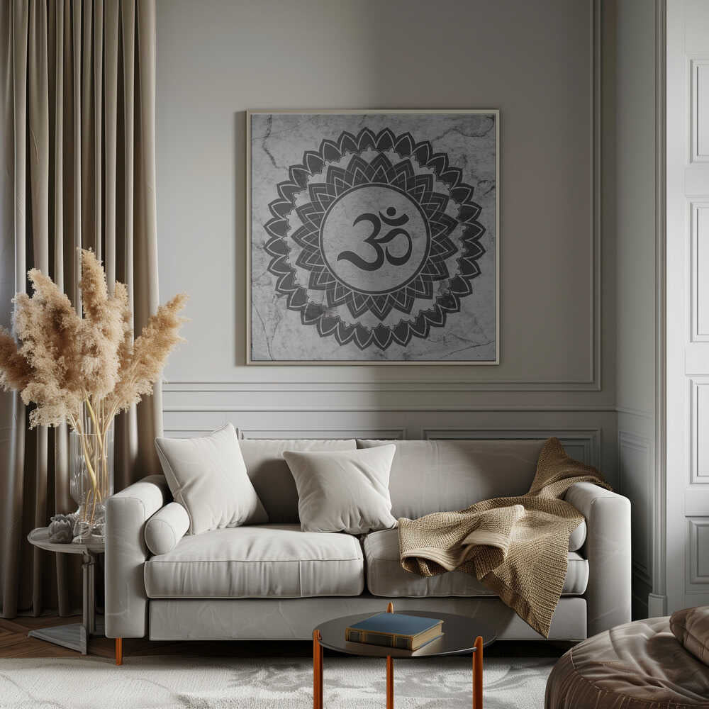 Wall art Mandala Meditation