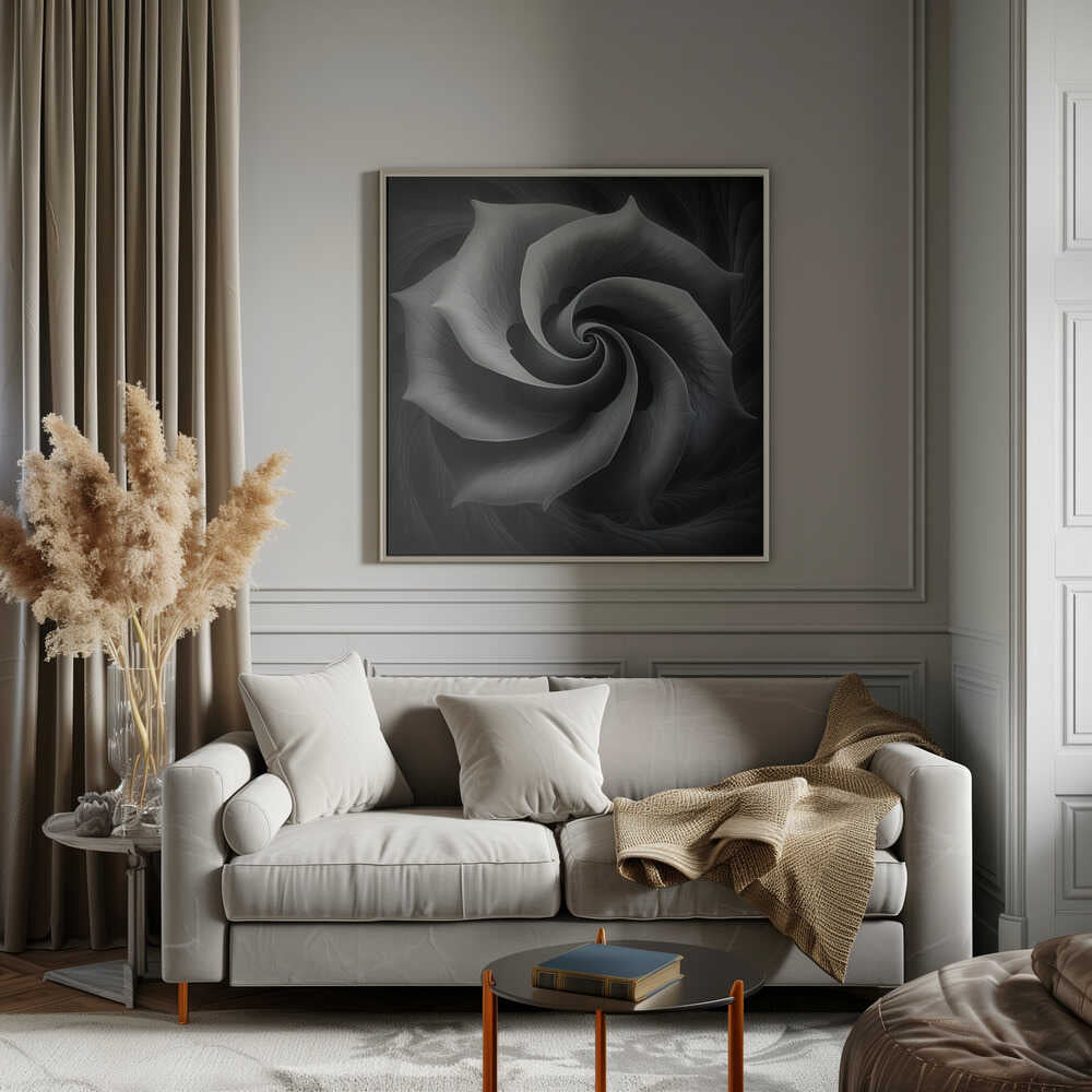 Wall art Bw Geo 11